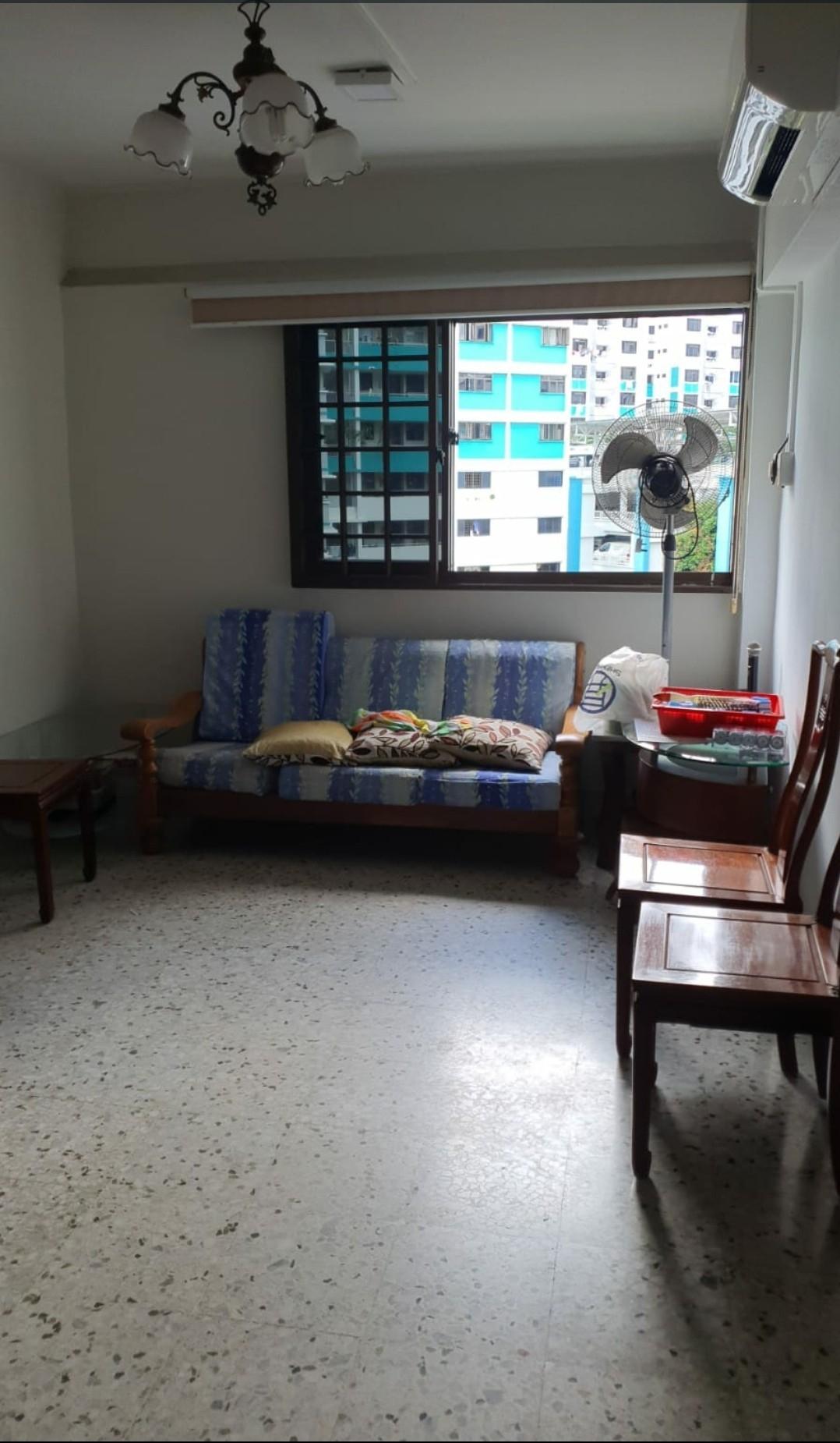 HDB Apartment for Rent, 26 Marsiling Drive HDB Apartment Room Rental, $1,100, 1 Bed 2 Bath 1,119 sqft $0.98 psf, SGD 1,100
