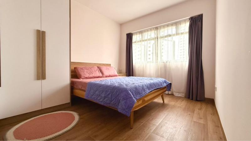 HDB Apartment for Rent, 26A Jalan Membina HDB Apartment For Rent, $3,800, 2 Bed 2 Bath 645 sqft $5.89 psf, SGD 3,800 | 99-year Leasehold
