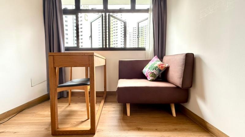 HDB Apartment for Rent, 26A Jalan Membina HDB Apartment For Rent, $3,800, 2 Bed 2 Bath 645 sqft $5.89 psf, SGD 3,800 | 99-year Leasehold