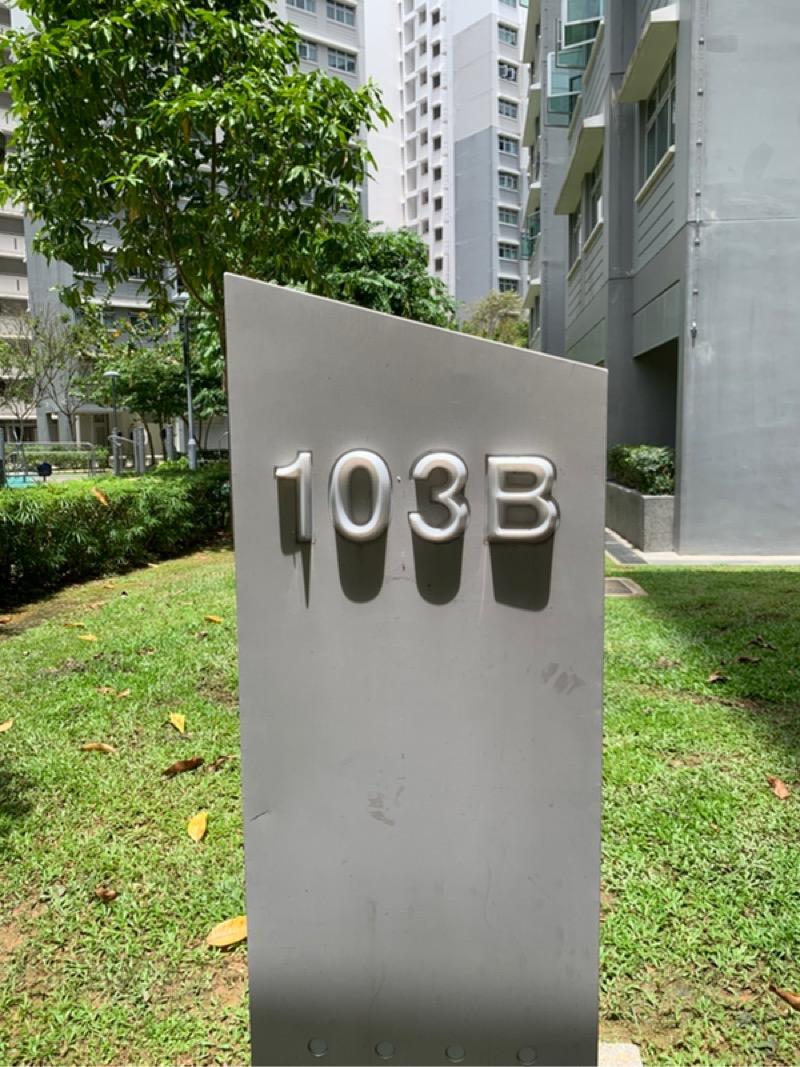 HDB Apartment for Rent, 103B Canberra Street HDB Apartment For Rent, $2,400, 1 Bed 1 Bath 505 sqft $4.75 psf, SGD 2,400 | 99-year Leasehold
