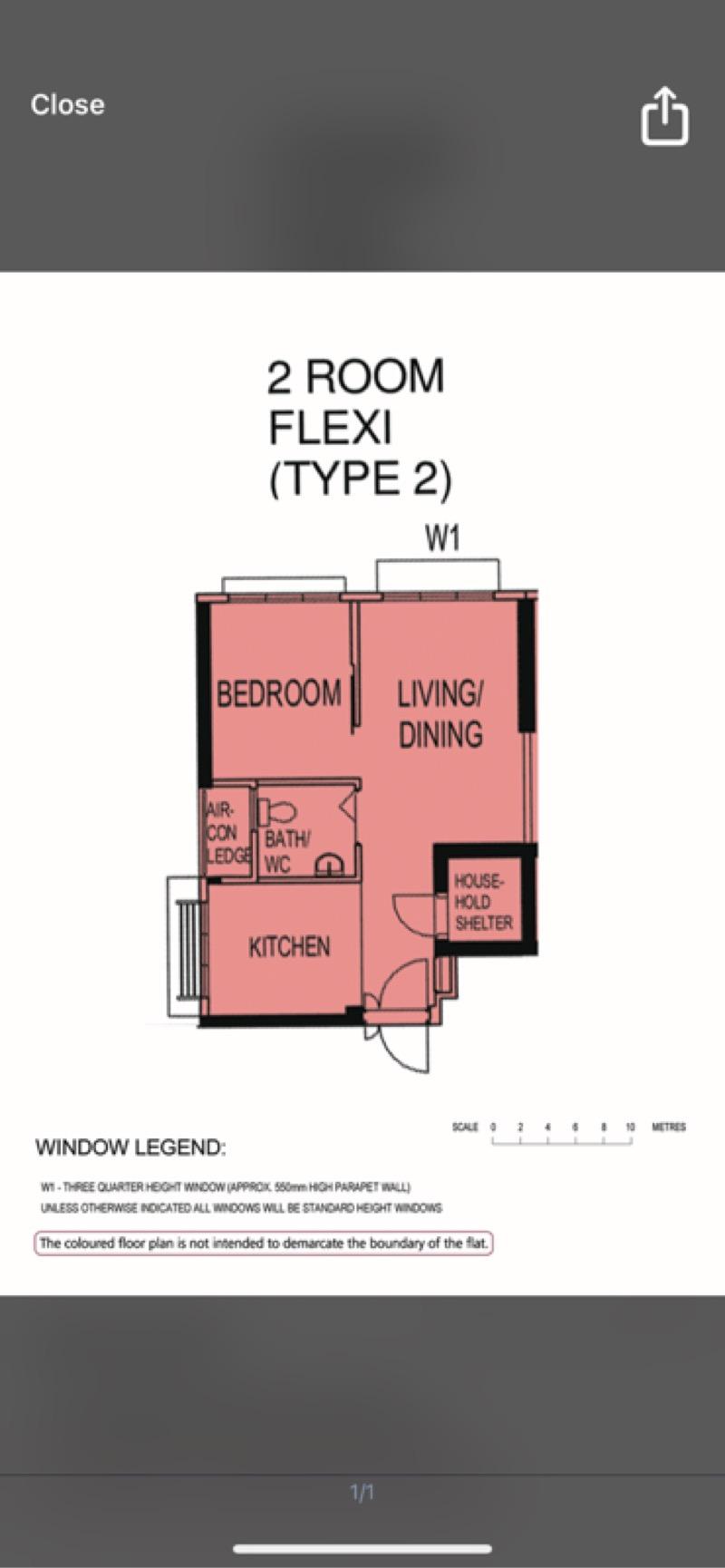 HDB Apartment for Rent, 103B Canberra Street HDB Apartment For Rent, $2,400, 1 Bed 1 Bath 505 sqft $4.75 psf, SGD 2,400 | 99-year Leasehold