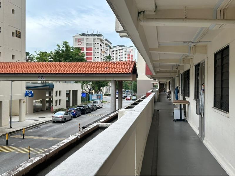 HDB Apartment for Rent, 3 Saint George's Road HDB Apartment For Rent, $3,600, 2 Bed 2 Bath 699 sqft $5.15 psf, SGD 3,600