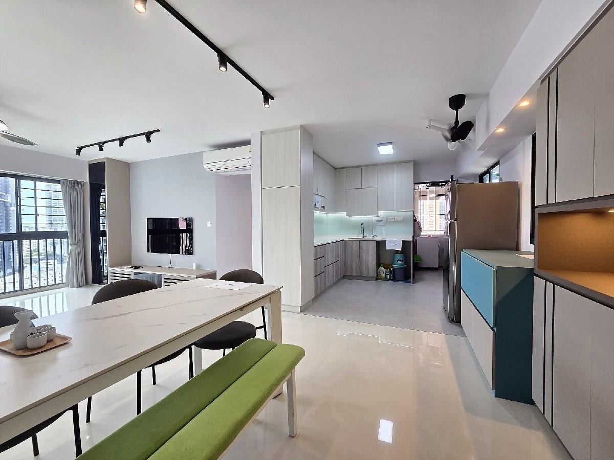 HDB Apartment for Rent, Pinnacle @ Duxton HDB Apartment For Rent, $5,500, 3 Bed 2 Bath 1,152 sqft $4.77 psf, SGD 5,500 | 99-year Leasehold
