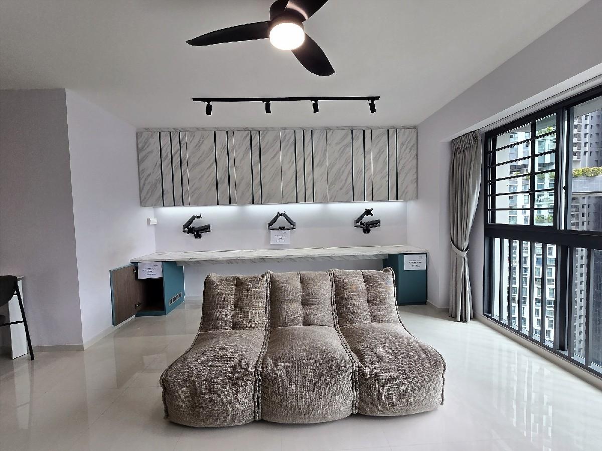 HDB Apartment for Rent, Pinnacle @ Duxton HDB Apartment For Rent, $5,500, 3 Bed 2 Bath 1,152 sqft $4.77 psf, SGD 5,500 | 99-year Leasehold