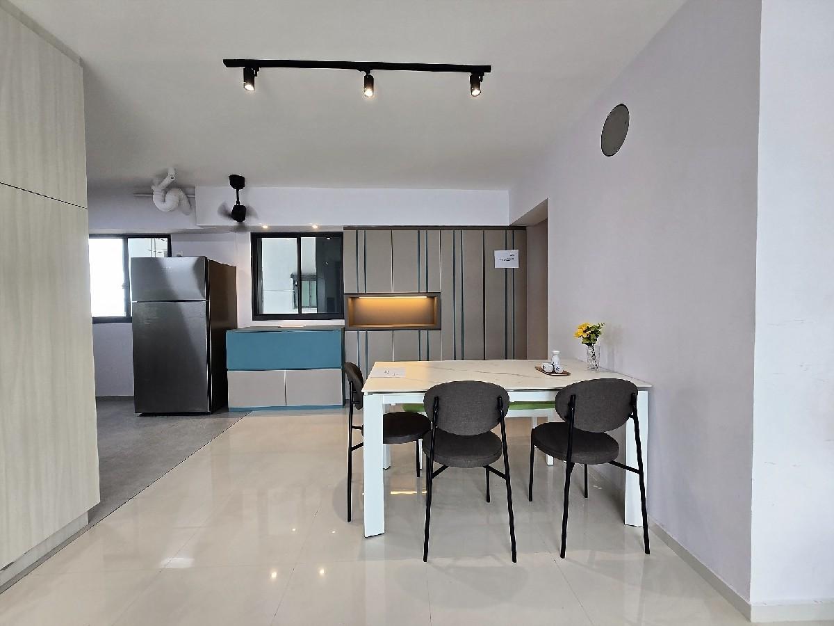 HDB Apartment for Rent, Pinnacle @ Duxton HDB Apartment For Rent, $5,500, 3 Bed 2 Bath 1,152 sqft $4.77 psf, SGD 5,500 | 99-year Leasehold