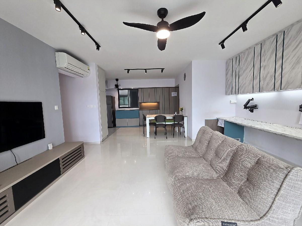 HDB Apartment for Rent, Pinnacle @ Duxton HDB Apartment For Rent, $5,500, 3 Bed 2 Bath 1,152 sqft $4.77 psf, SGD 5,500 | 99-year Leasehold