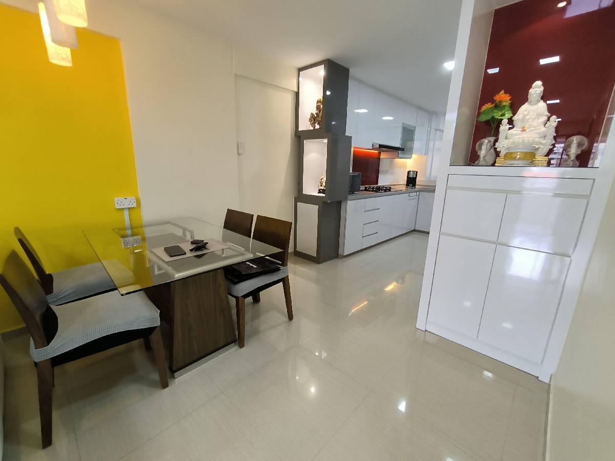 HDB Apartment for Rent, 130 Ang Mo Kio Avenue 3 HDB Apartment For Rent, $3,200, 2 Bed 2 Bath 786 sqft $4.07 psf, SGD 3,200 | 99-year Leasehold