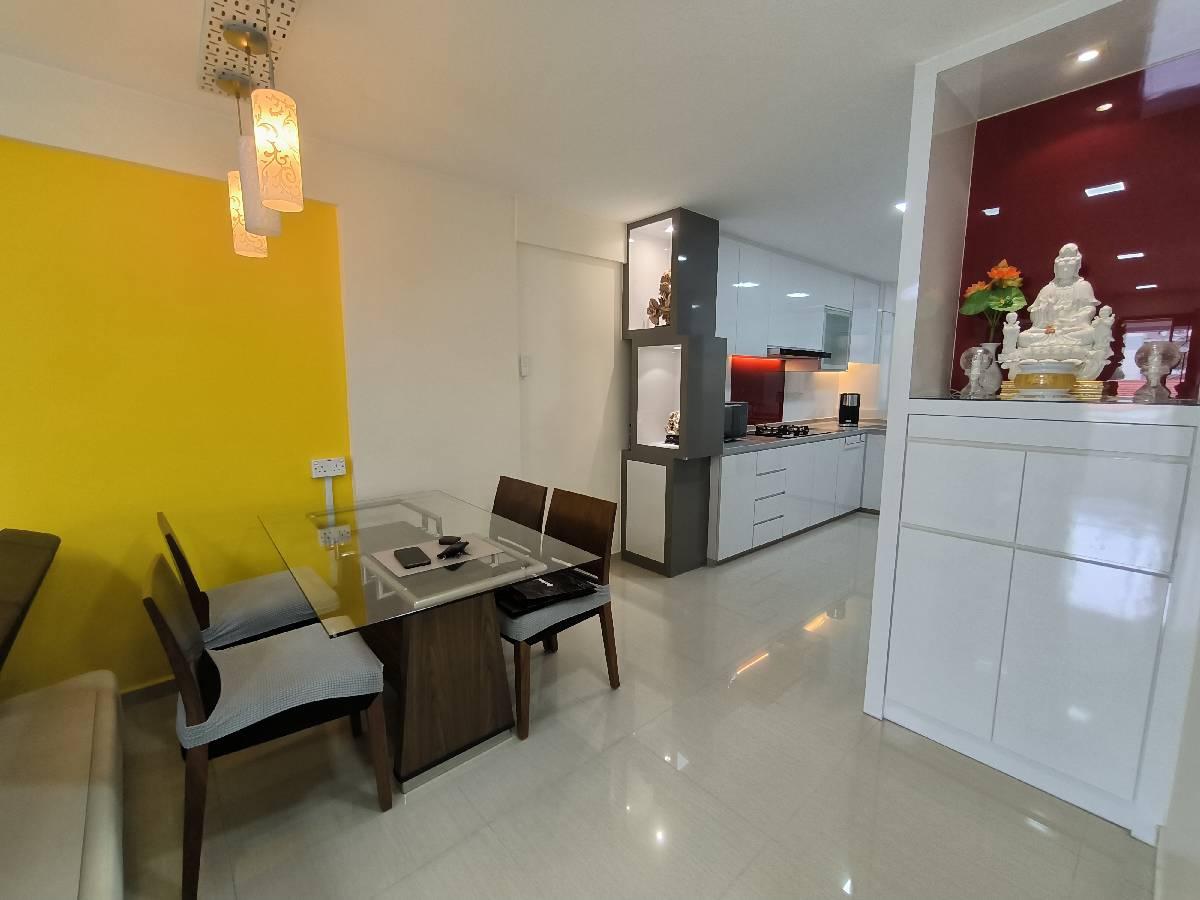 HDB Apartment for Rent, 130 Ang Mo Kio Avenue 3 HDB Apartment For Rent, $3,200, 2 Bed 2 Bath 786 sqft $4.07 psf, SGD 3,200 | 99-year Leasehold