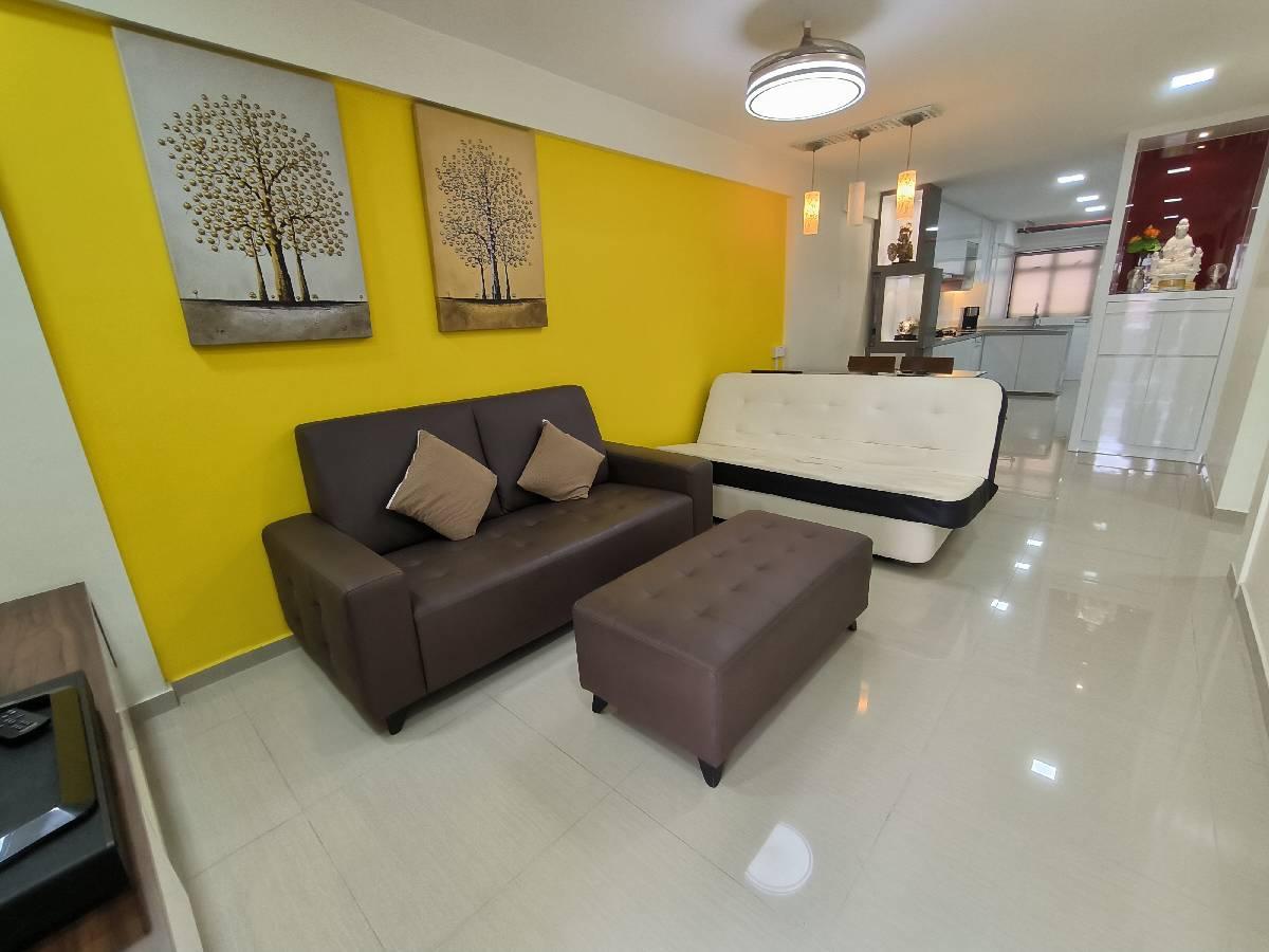 HDB Apartment for Rent, 130 Ang Mo Kio Avenue 3 HDB Apartment For Rent, $3,200, 2 Bed 2 Bath 786 sqft $4.07 psf, SGD 3,200 | 99-year Leasehold
