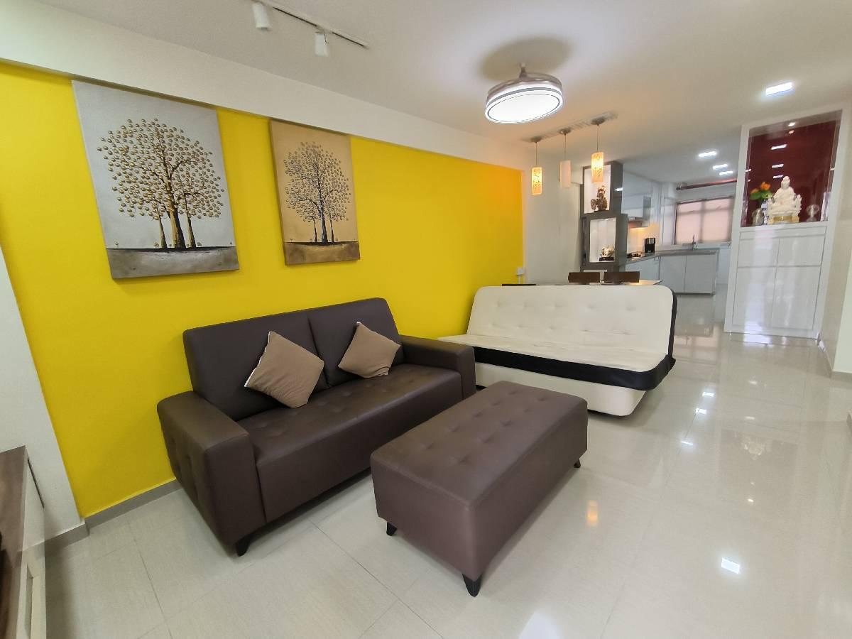 HDB Apartment for Rent, 130 Ang Mo Kio Avenue 3 HDB Apartment For Rent, $3,200, 2 Bed 2 Bath 786 sqft $4.07 psf, SGD 3,200 | 99-year Leasehold
