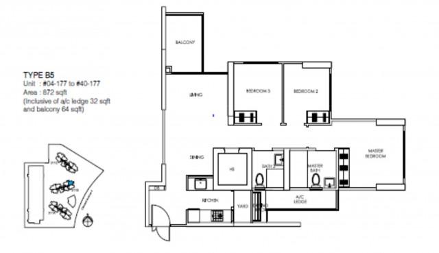 HDB Apartment for Rent, 311B Clementi Avenue 4 HDB Apartment For Rent, $4,500, 3 Bed 2 Bath 872 sqft $5.16 psf, SGD 4,500
