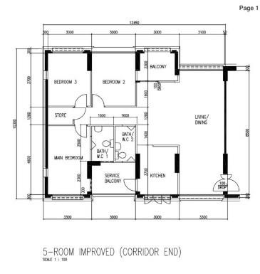 HDB Apartment for Rent: Bukit Batok, D23, 650298