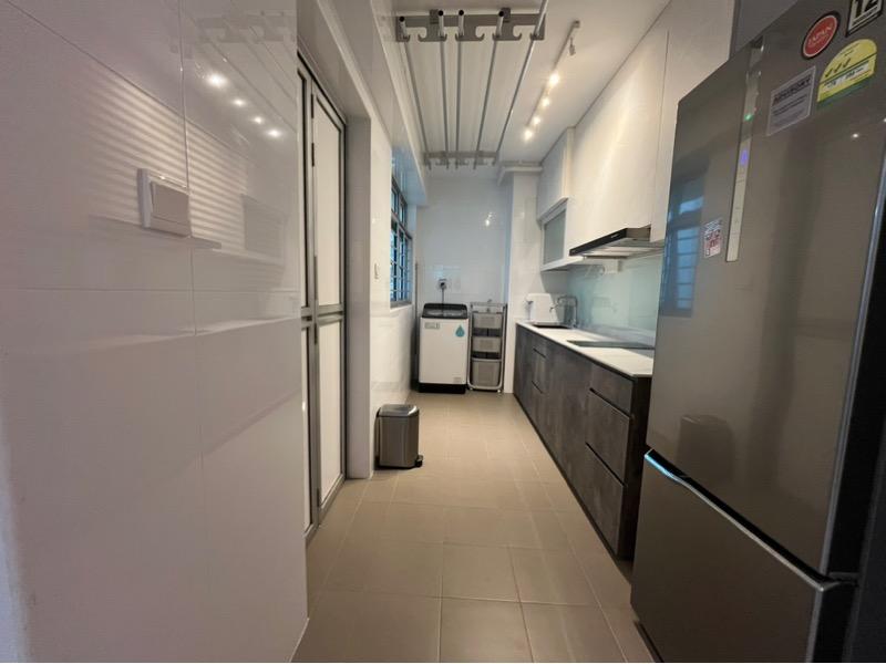 HDB Apartment for Rent, 129B Canberra Street HDB Apartment For Rent, $3,000, 1 Bed 1 Bath 505 sqft $5.94 psf, SGD 3,000 | 99-year Leasehold