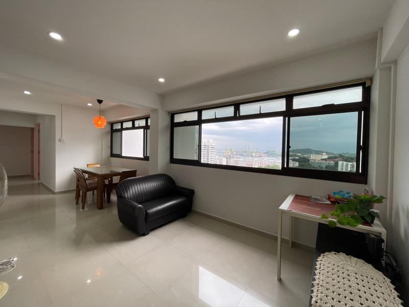 HDB Apartment for Rent, 17 Telok Blangah Crescent HDB Apartment For Rent, $3,600, 2 Bed 2 Bath 1,065 sqft $3.38 psf, SGD 3,600 | 99-year Leasehold
