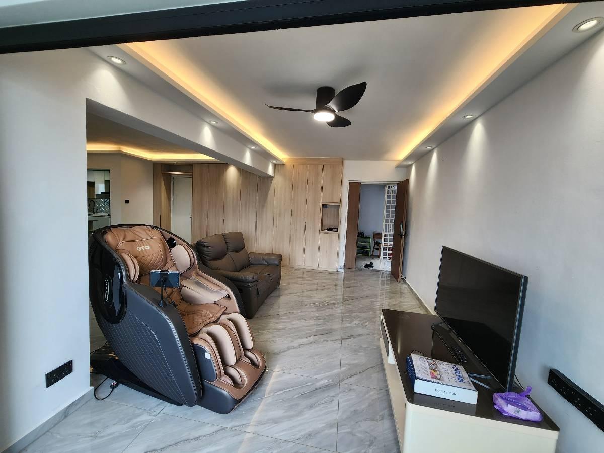 HDB Apartment for Rent, 669A Jurong West Street 64 HDB Apartment For Rent, $4,500, 4 Bed 2 Bath 1,399 sqft $3.22 psf, SGD 4,500 | 99-year Leasehold
