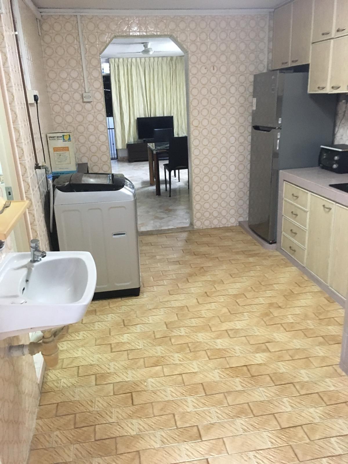 HDB Apartment for Rent, 77 Indus Road HDB Apartment For Rent, $3,000, 2 Bed 1 Bath 700 sqft $4.29 psf, SGD 3,000 | 99-year Leasehold