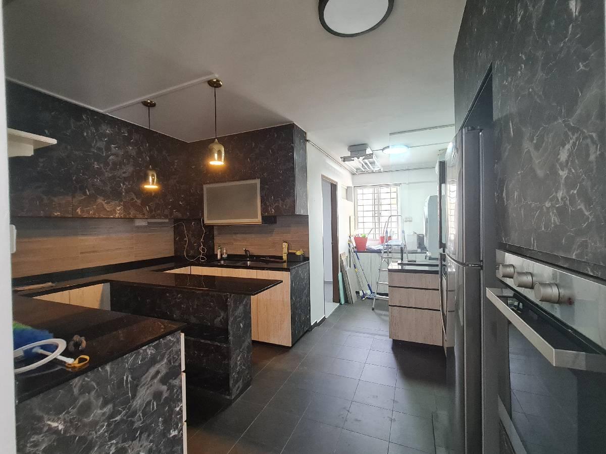 HDB Apartment for Rent, 498D Tampines Street 45 HDB Apartment For Rent, $4,350, 4 Bed 2 Bath 1,539 sqft $2.83 psf, SGD 4,350 | 99-year Leasehold