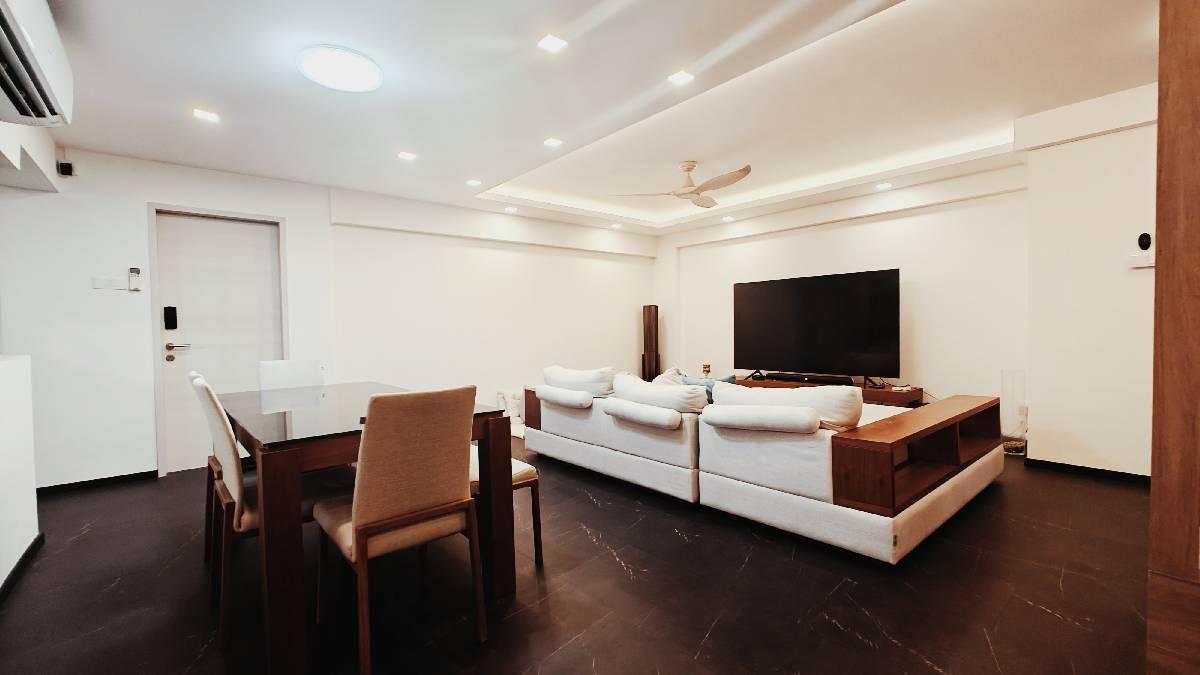 HDB Apartment for Rent, 497D Tampines Street 45 HDB Apartment For Rent, $5,200, 4 Bed 2 Bath 1,485 sqft $3.50 psf, SGD 5,200 | 99-year Leasehold