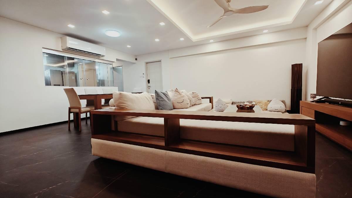 HDB Apartment for Rent, 497D Tampines Street 45 HDB Apartment For Rent, $5,200, 4 Bed 2 Bath 1,485 sqft $3.50 psf, SGD 5,200 | 99-year Leasehold