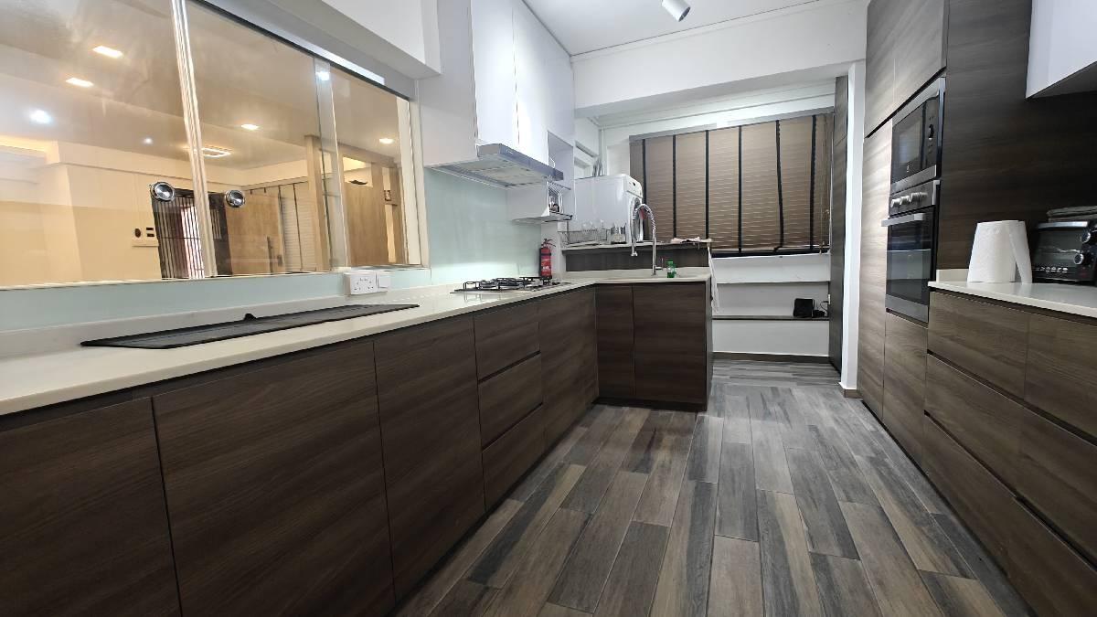 HDB Apartment for Rent, 497D Tampines Street 45 HDB Apartment For Rent, $5,200, 4 Bed 2 Bath 1,485 sqft $3.50 psf, SGD 5,200 | 99-year Leasehold