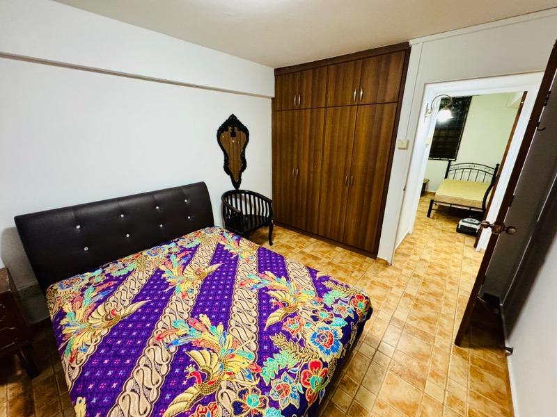 HDB Apartment for Rent, 15 Marsiling Lane HDB Apartment For Rent, $2,800, 2 Bed 2 Bath 818 sqft $3.42 psf, SGD 2,800 | 99-year Leasehold