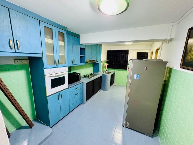 HDB Apartment for Rent, 15 Marsiling Lane HDB Apartment For Rent, $2,800, 2 Bed 2 Bath 818 sqft $3.42 psf, SGD 2,800 | 99-year Leasehold