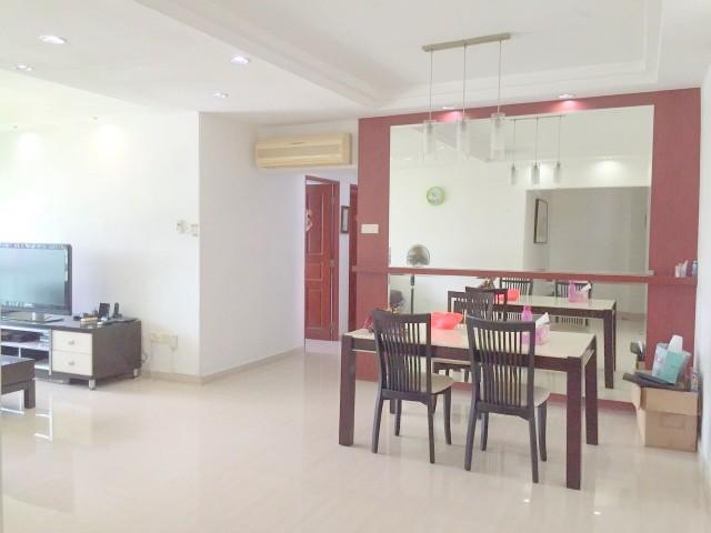 HDB Apartment for Rent, 171B Edgedale Plains HDB Apartment For Rent, $3,500, 4 Bed 2 Bath 1,184 sqft $2.96 psf, SGD 3,500 | 99-year Leasehold
