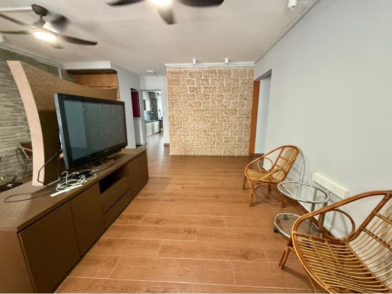 Prop-GPT: HDB Apartment: D23 Choa Chu Kang 105 Teck Whye Lane