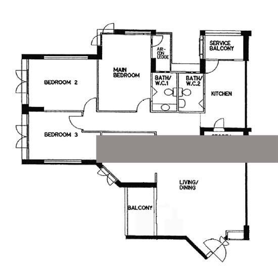 HDB Apartment for Rent, 250D Compassvale Street HDB Apartment For Rent, $4,000, 4 Bed 2 Bath 1,399 sqft $2.86 psf, SGD 4,000 | 99-year Leasehold