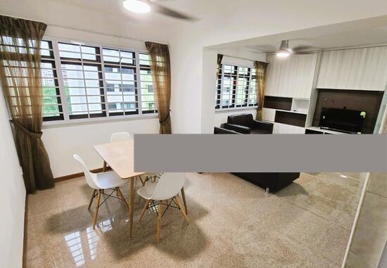 HDB Apartment for Rent, 118B Jalan Membina HDB Apartment For Rent, $4,000, 2 Bed 2 Bath 1,184 sqft $3.38 psf, SGD 4,000 | 99-year Leasehold