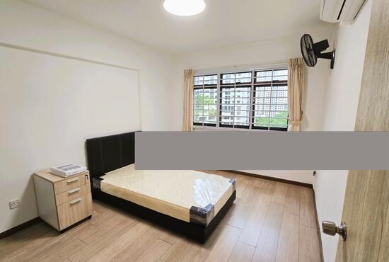 HDB Apartment for Rent, 118B Jalan Membina HDB Apartment For Rent, $4,000, 2 Bed 2 Bath 1,184 sqft $3.38 psf, SGD 4,000 | 99-year Leasehold