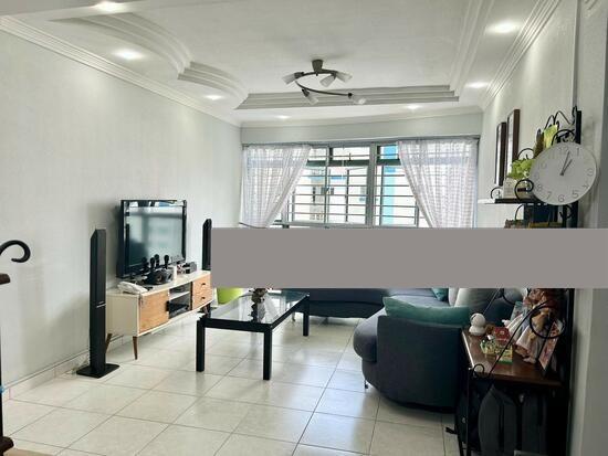 Prop-GPT: HDB Apartment: D23 Choa Chu Kang 458 Choa Chu Kang Avenue 4
