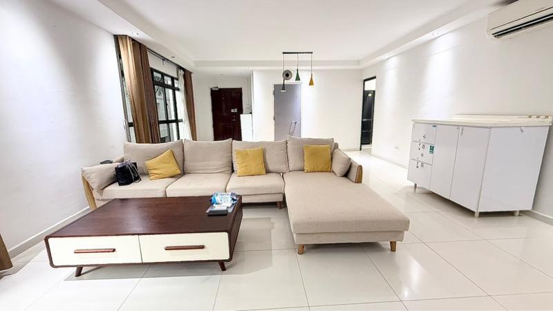 HDB Apartment for Rent, 85 Telok Blangah Heights HDB Apartment For Rent, $4,300, 3 Bed 2 Bath 1,205 sqft $3.57 psf, SGD 4,300 | 99-year Leasehold