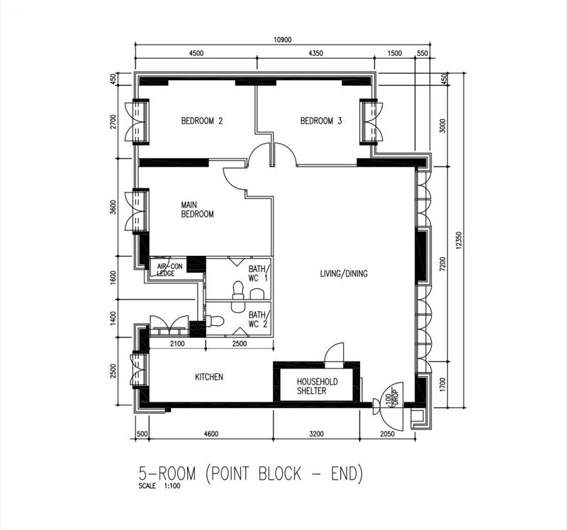 HDB Apartment for Rent, 85 Telok Blangah Heights HDB Apartment For Rent, $4,300, 3 Bed 2 Bath 1,205 sqft $3.57 psf, SGD 4,300 | 99-year Leasehold