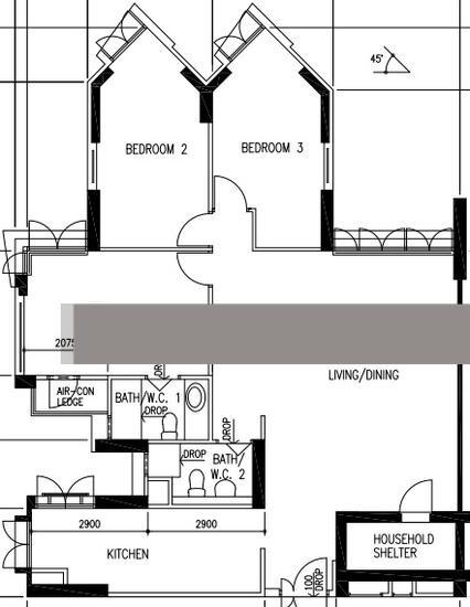 HDB Apartment for Rent, 388 Bukit Batok West Avenue 5 HDB Apartment For Rent, $3,500, 3 Bed 2 Bath 1,270 sqft $2.76 psf, SGD 3,500 | 99-year Leasehold