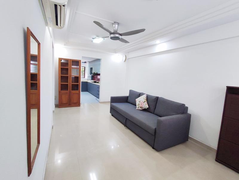 HDB Apartment for Rent, 346 Clementi Avenue 5 HDB Apartment For Rent, $3,300, 2 Bed 2 Bath 721 sqft $4.58 psf, SGD 3,300 | 99-year Leasehold