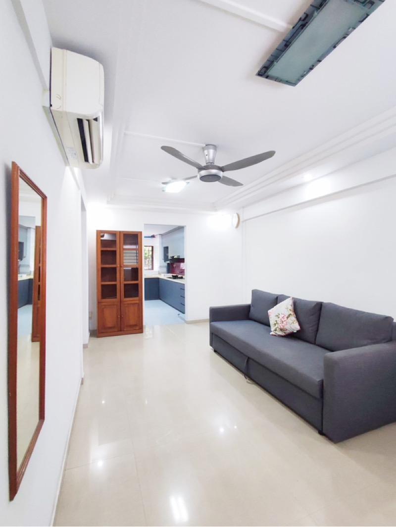 HDB Apartment for Rent, 346 Clementi Avenue 5 HDB Apartment For Rent, $3,300, 2 Bed 2 Bath 721 sqft $4.58 psf, SGD 3,300 | 99-year Leasehold