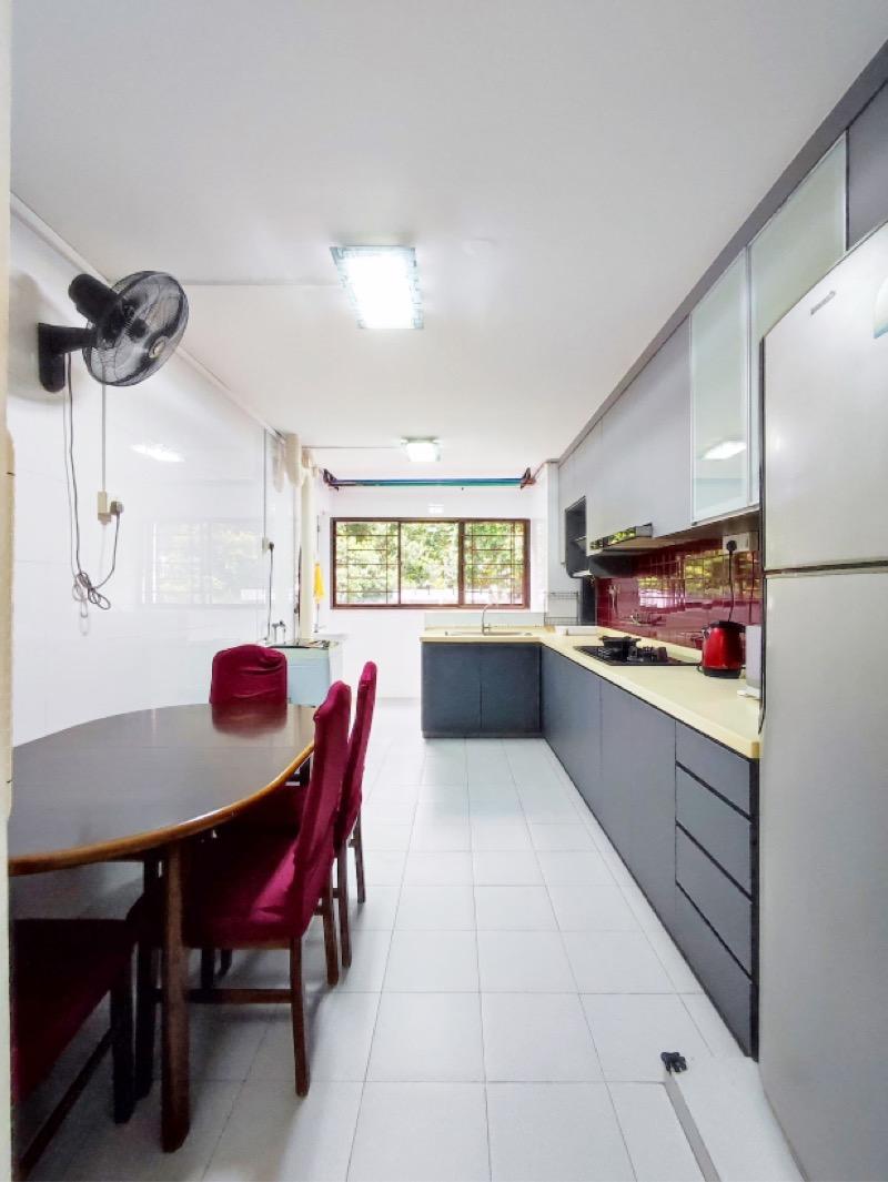 HDB Apartment for Rent, 346 Clementi Avenue 5 HDB Apartment For Rent, $3,300, 2 Bed 2 Bath 721 sqft $4.58 psf, SGD 3,300 | 99-year Leasehold