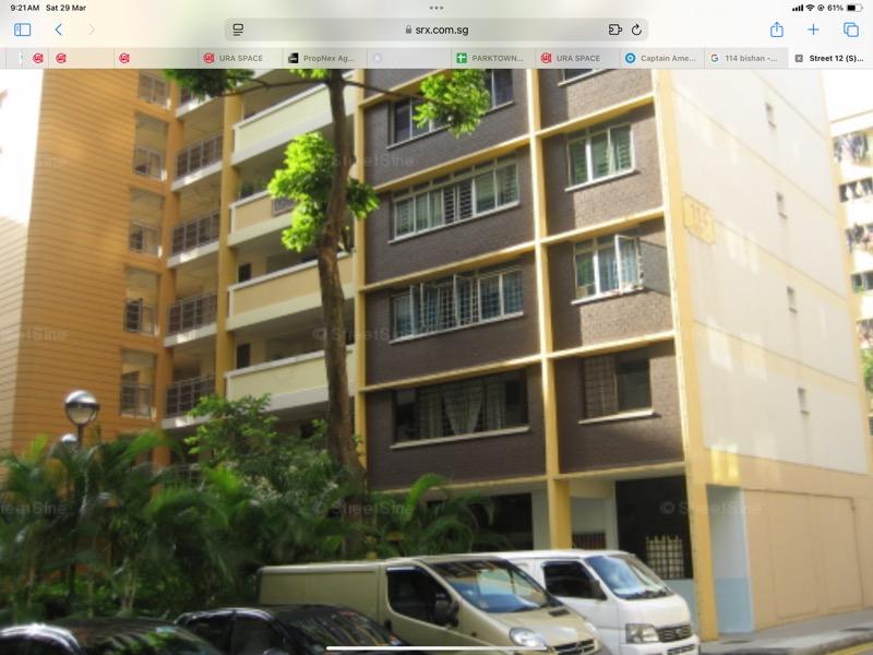 HDB Apartment for Rent, 114 Bishan Street 12 HDB Apartment Room Rental, $1,250, 1 Bed 129 sqft $9.69 psf, SGD 1,250 | 99-year Leasehold