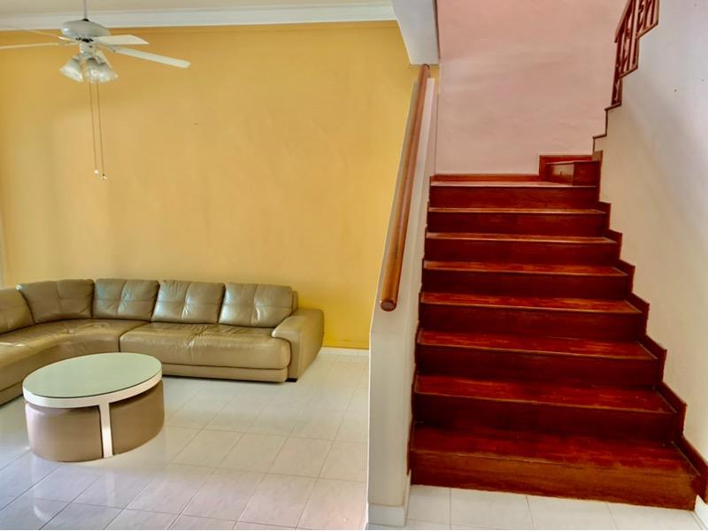Terrace for Rent, PRESIDENT GARDENS Terraced House For Rent, $6,500, 5 Bed 3 Bath 3,600 sqft $2.84 psf, SGD 6,500