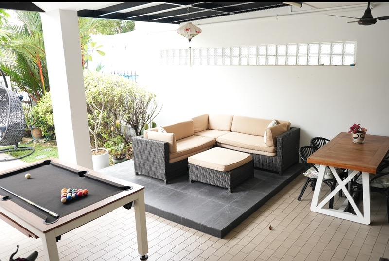 Terrace for Rent, Coronation Road Terraced House For Rent, $8,000, 3 Bed 3 Bath 2,500 sqft $3.80 psf, SGD 8,000 | 999-year Leasehold