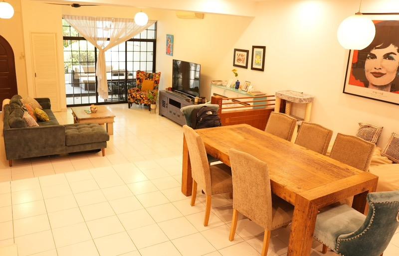 Terrace for Rent, Coronation Road Terraced House For Rent, $8,000, 3 Bed 3 Bath 2,500 sqft $3.80 psf, SGD 8,000 | 999-year Leasehold