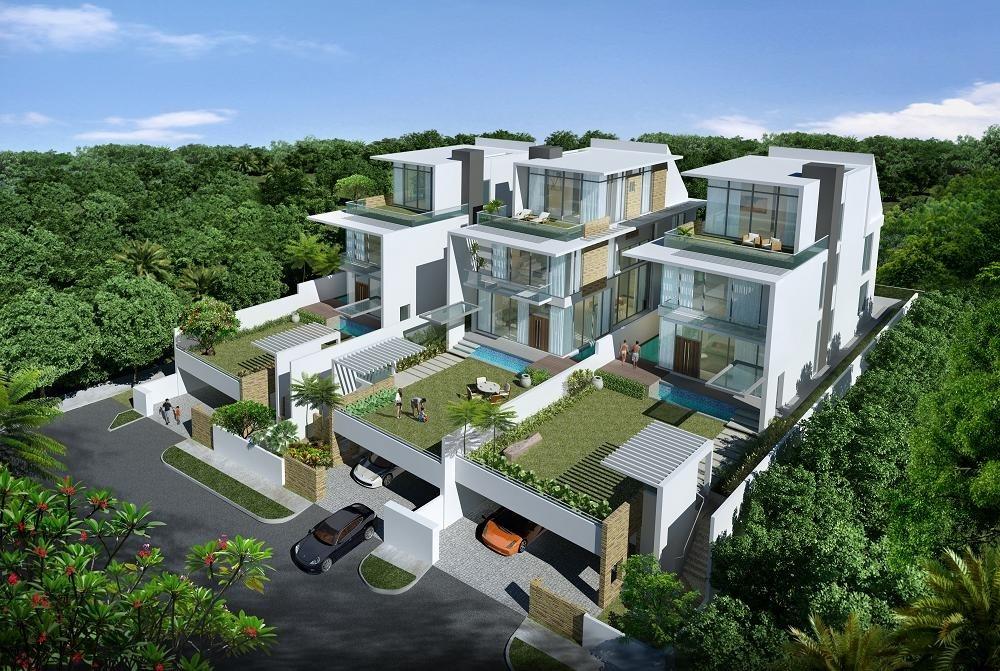 Semi-Detached for Rent, TOH ESTATE Semi-Detached House For Rent, $14,500, 6 Bed 4 Bath 7,670 sqft $2.59 psf, SGD 14,500