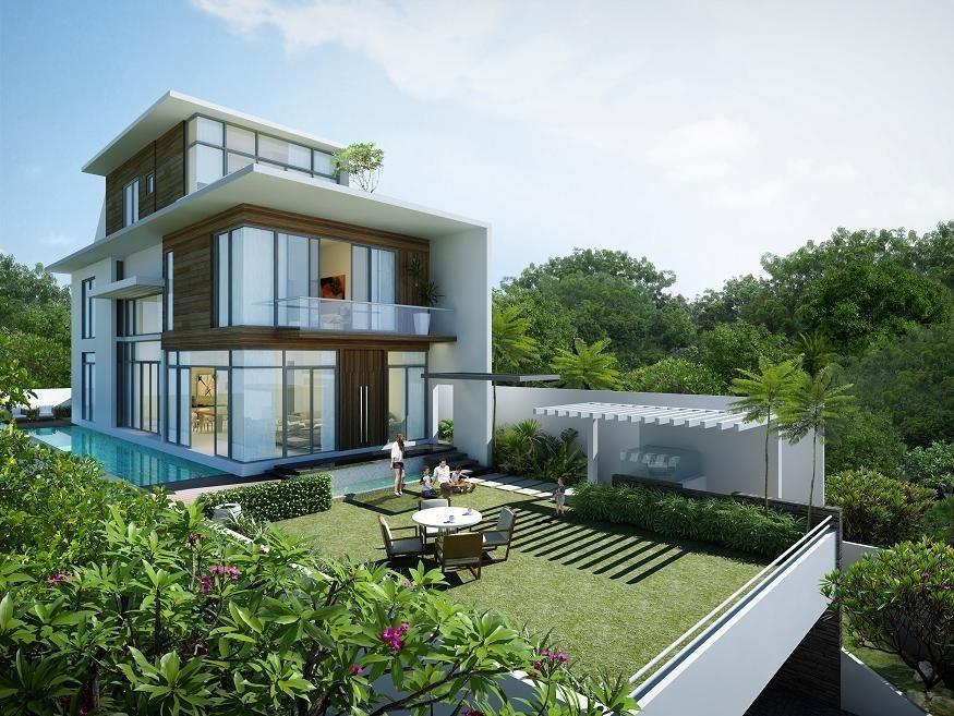 Semi-Detached for Rent, TOH ESTATE Semi-Detached House For Rent, $14,500, 6 Bed 4 Bath 7,670 sqft $2.59 psf, SGD 14,500