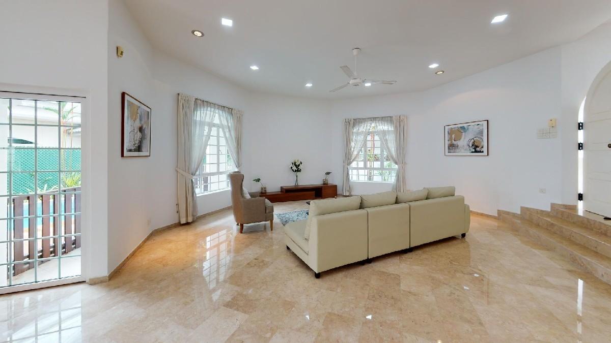 Semi-Detached for Rent, TOH ESTATE Semi-Detached House For Rent, $14,500, 6 Bed 4 Bath 7,670 sqft $2.59 psf, SGD 14,500
