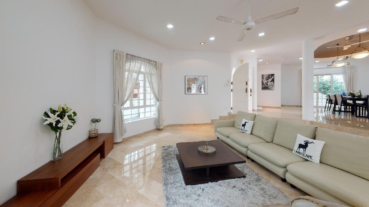 Semi-Detached for Rent, TOH ESTATE Semi-Detached House For Rent, $14,500, 6 Bed 4 Bath 7,670 sqft $2.59 psf, SGD 14,500