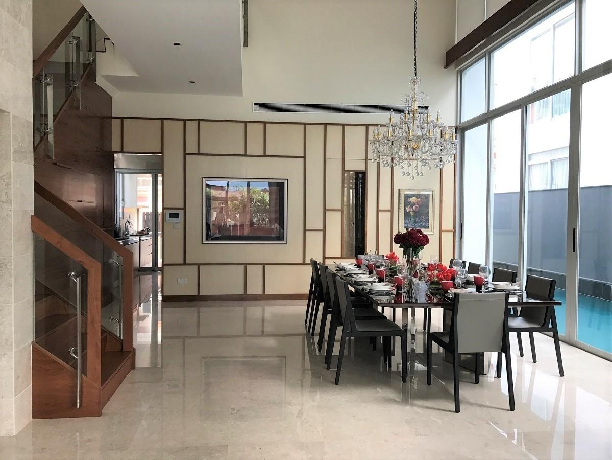 Semi-Detached for Rent, TOH ESTATE Semi-Detached House For Rent, $14,500, 6 Bed 4 Bath 7,670 sqft $2.59 psf, SGD 14,500