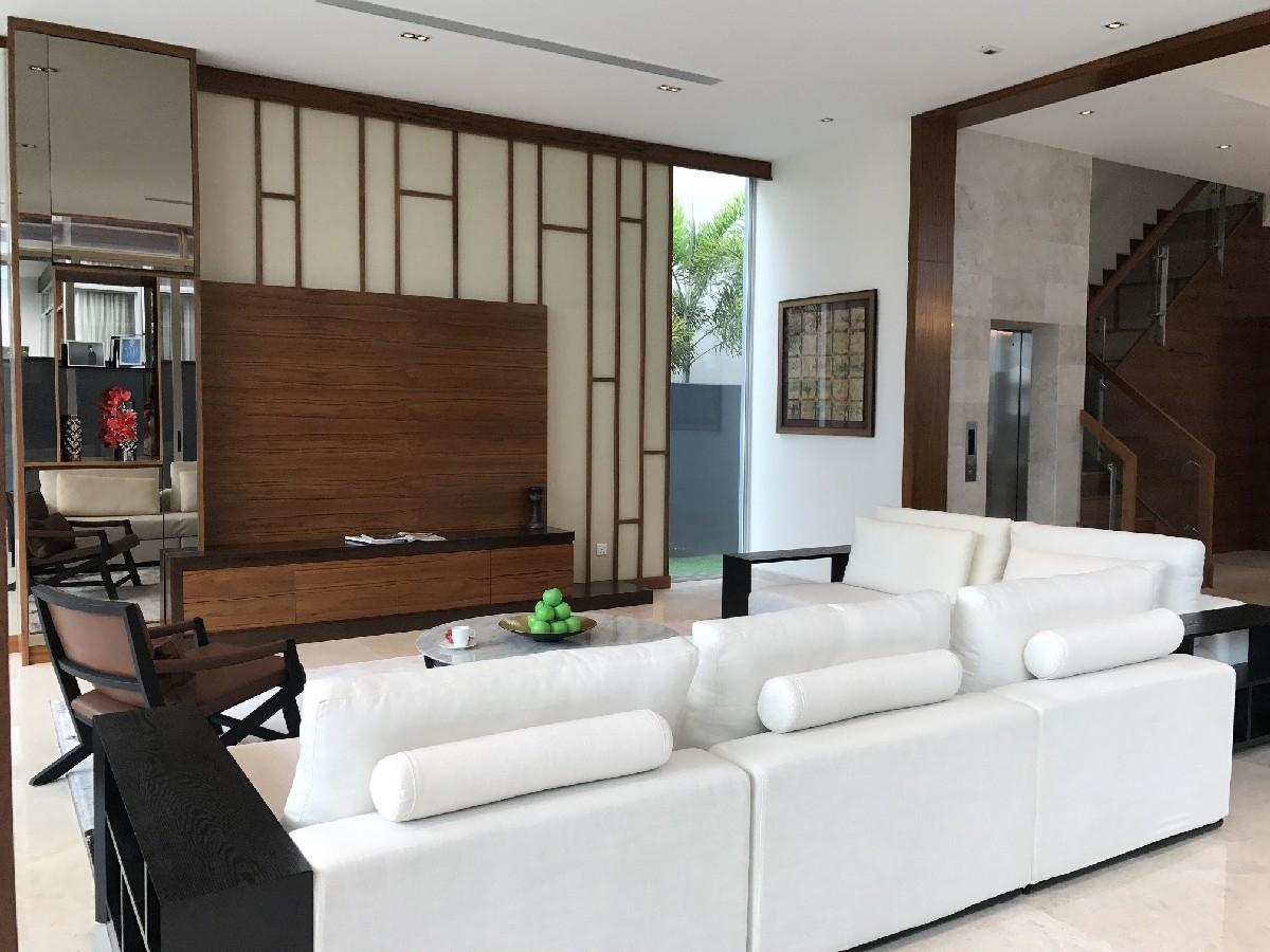 Semi-Detached for Rent, TOH ESTATE Semi-Detached House For Rent, $14,500, 6 Bed 4 Bath 7,670 sqft $2.59 psf, SGD 14,500