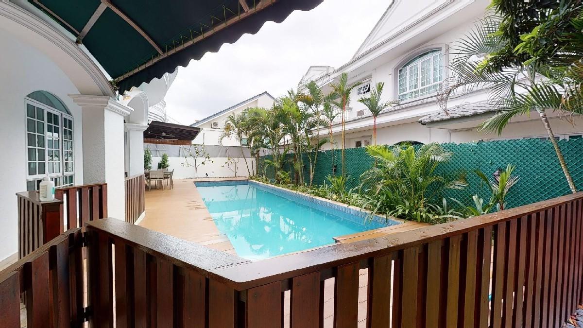 Semi-Detached for Rent, TOH ESTATE Semi-Detached House For Rent, $14,500, 6 Bed 4 Bath 7,670 sqft $2.59 psf, SGD 14,500