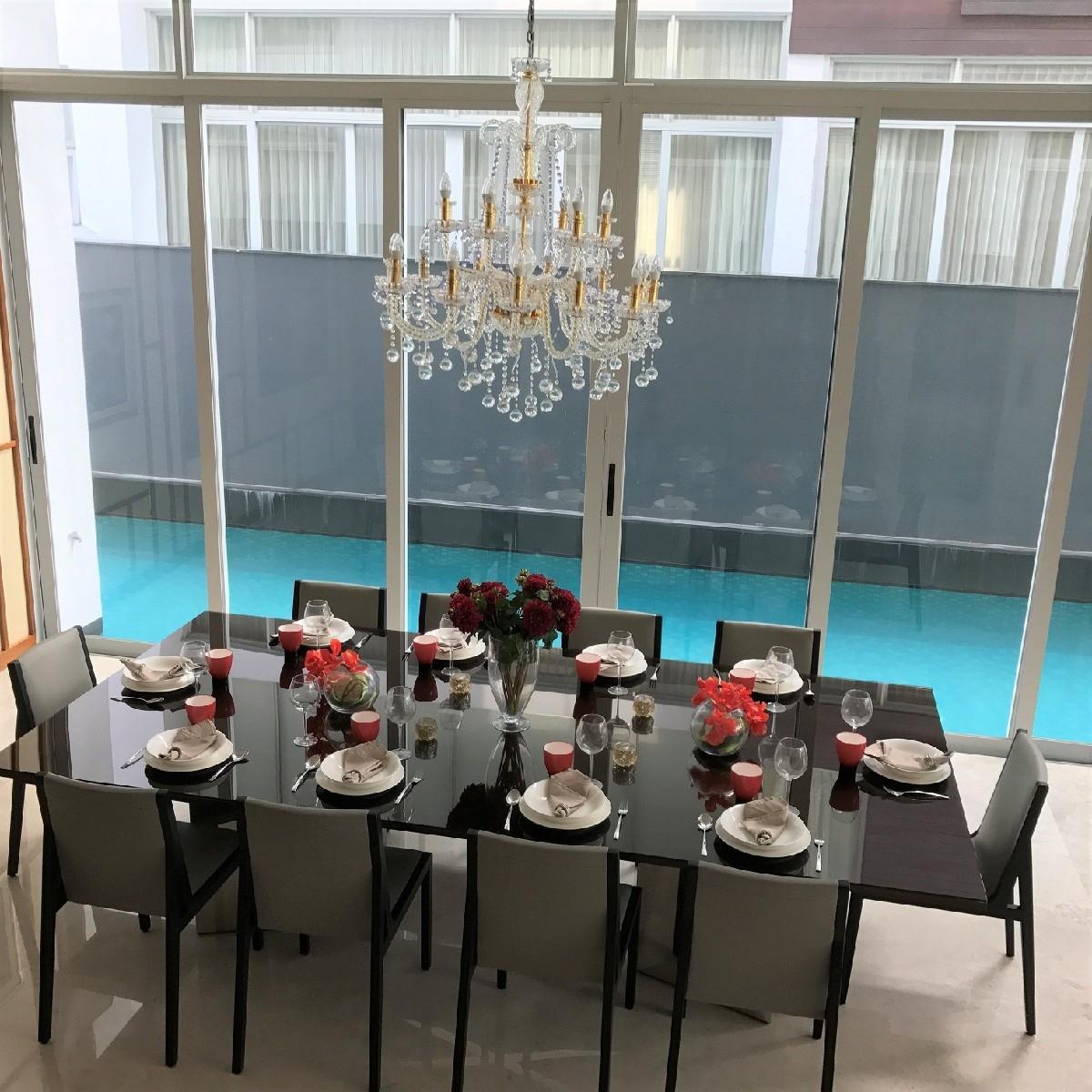 Semi-Detached for Rent, TOH ESTATE Semi-Detached House For Rent, $14,500, 6 Bed 4 Bath 7,670 sqft $2.59 psf, SGD 14,500
